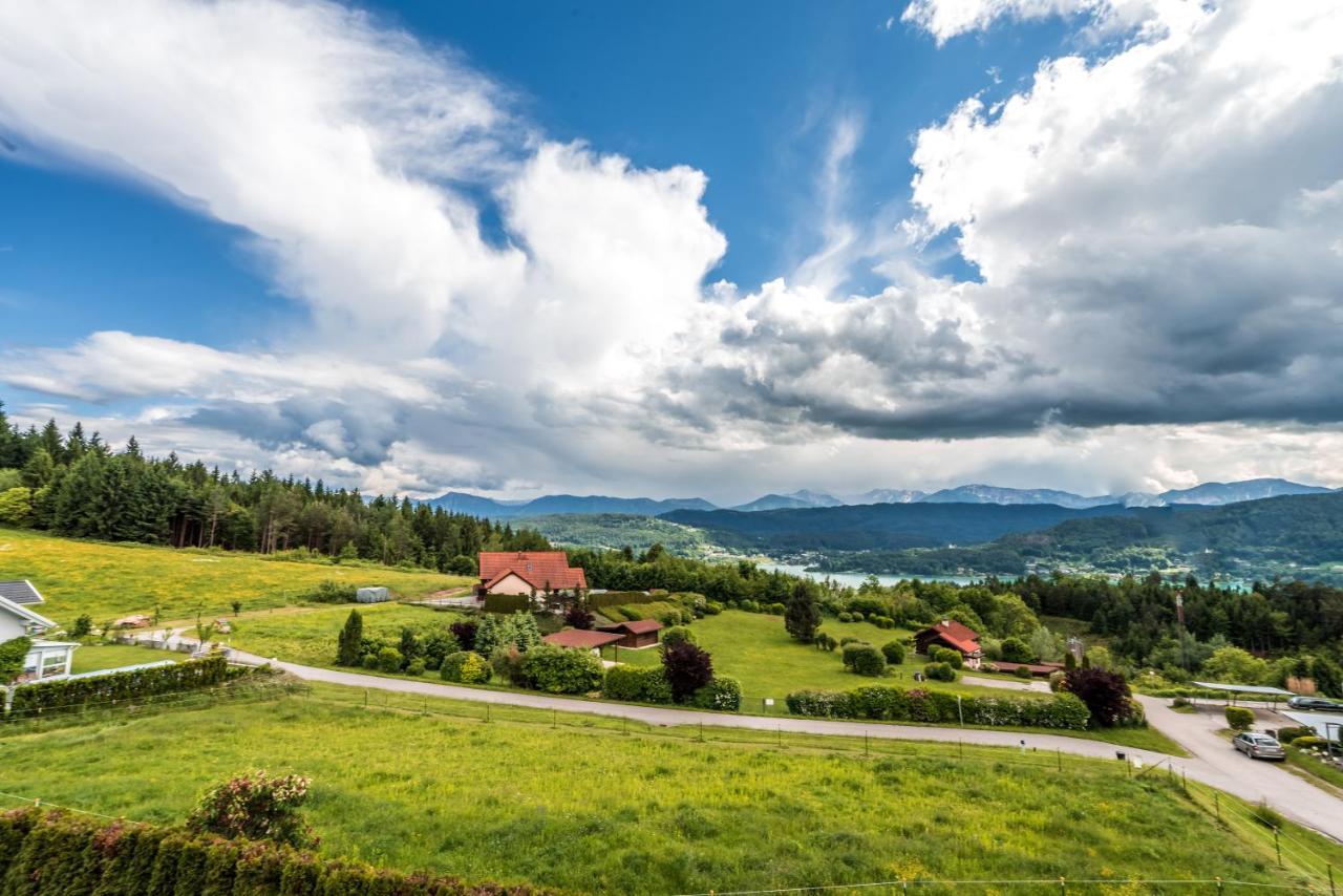 Urlaub Fuer Mensch Und Tier - Appartements Pirkhof Pörtschach am Wörthersee المظهر الخارجي الصورة