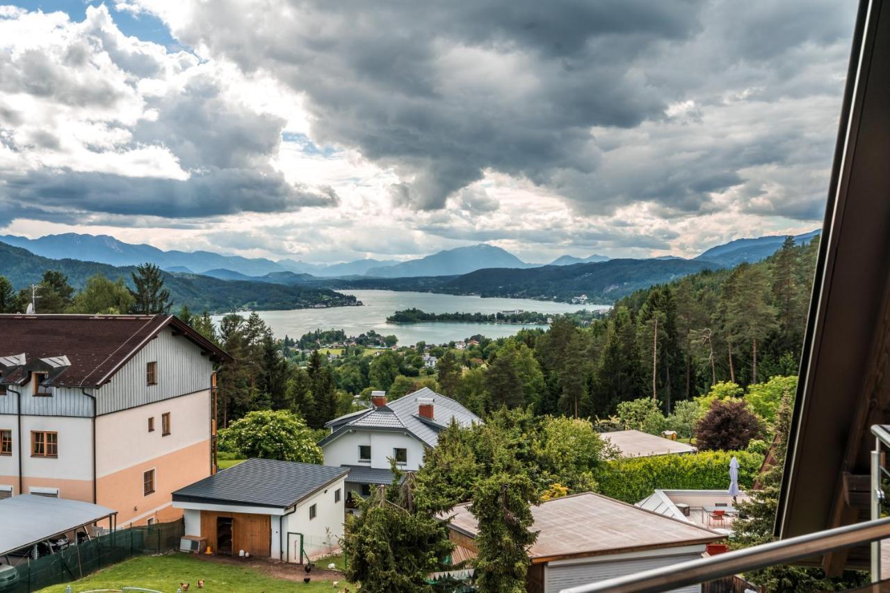 Urlaub Fuer Mensch Und Tier - Appartements Pirkhof Pörtschach am Wörthersee المظهر الخارجي الصورة