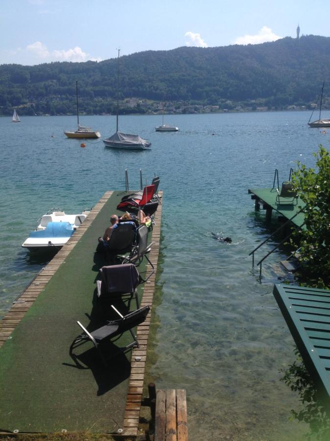 Urlaub Fuer Mensch Und Tier - Appartements Pirkhof Pörtschach am Wörthersee المظهر الخارجي الصورة