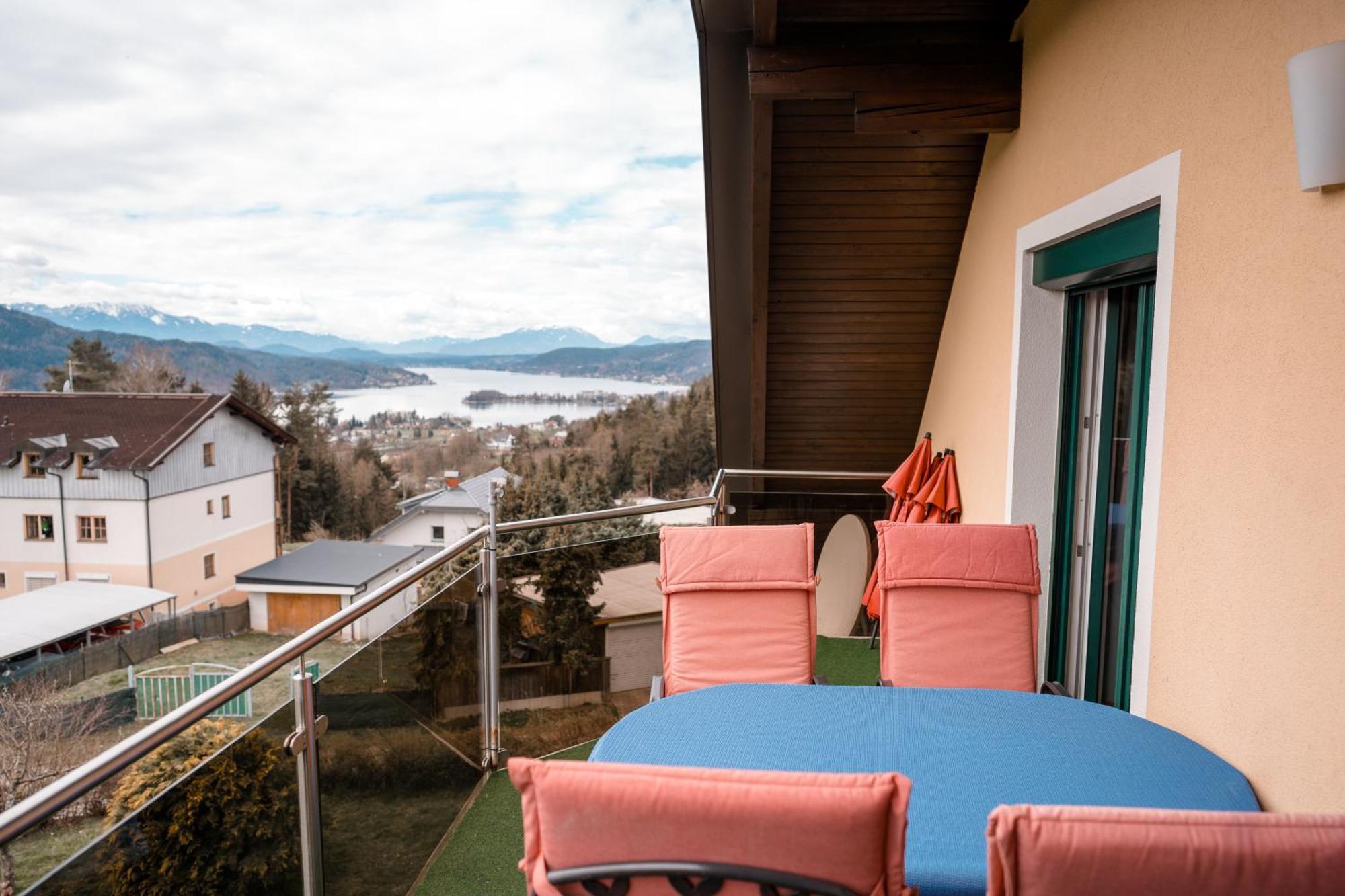 Urlaub Fuer Mensch Und Tier - Appartements Pirkhof Pörtschach am Wörthersee المظهر الخارجي الصورة